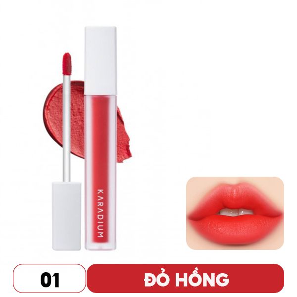 Son Kem Lì, Mịn Mượt Môi Karadium Movie Queen Blur Matte Lip 3.4g