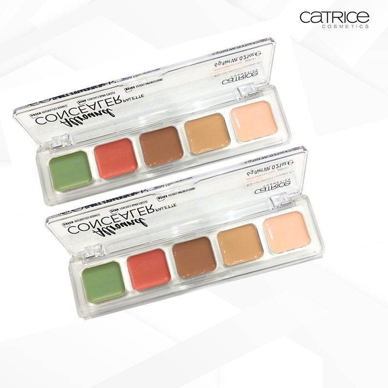 Bảng Che Khuyết Điểm Triệt Sắc 5 Ô Catrice Allround Concealer #010