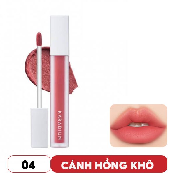 Son Kem Lì, Mịn Mượt Môi Karadium Movie Queen Blur Matte Lip 3.4g