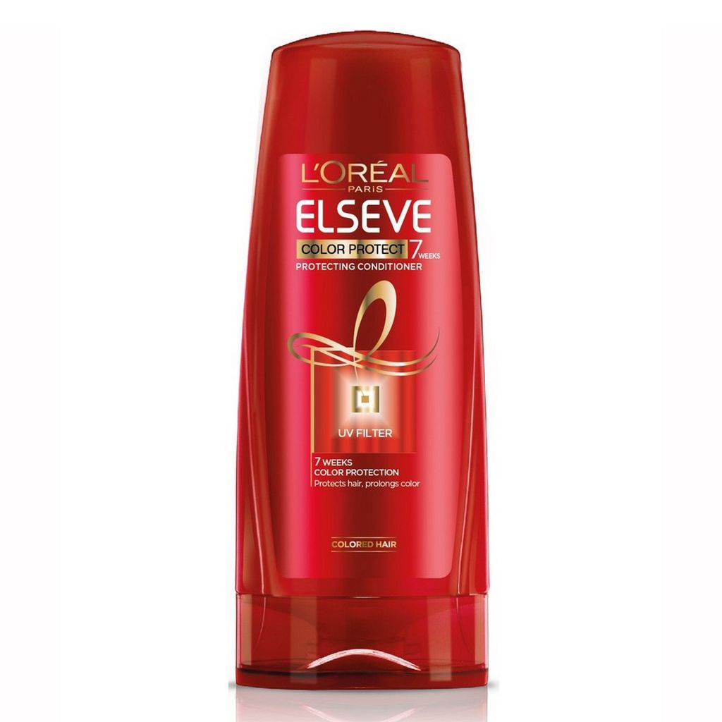 [325ml] Dầu Xả Giữ Màu Cho Tóc Nhuộm L'Oreal Elseve Color Protect 7 Weeks Conditioner