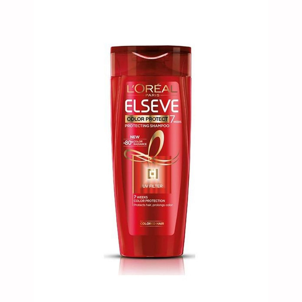 Dầu Gội Bảo Vệ Màu Tóc Nhuộm L'Oreal Elseve Color Protect 7 Weeks Shampoo 280ml