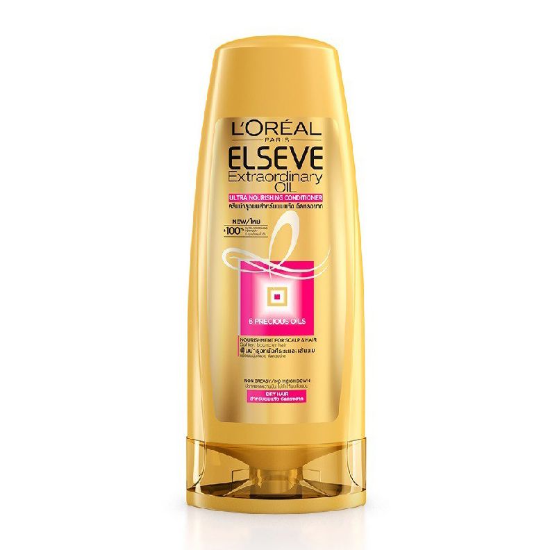 Dầu Xả Giúp Tóc Suôn Mượt Chiết Xuất Tinh Dầu Hoa L'oreal Elseve Extraordinary Oil Ultra Nourishing Conditioner 280ml