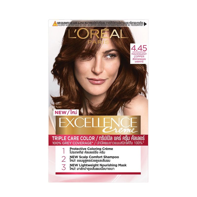 Kem Nhuộm Tóc Phủ Bạc L'Oreal Excellence Creme 172ml