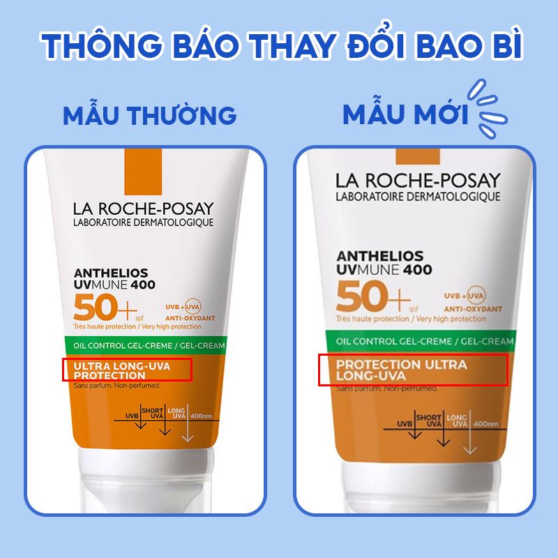 Kem Chống Nắng Kiểm Soát Dầu La Roche-Posay Anthelios Dry Touch Finish Mattifying Effect 50ml