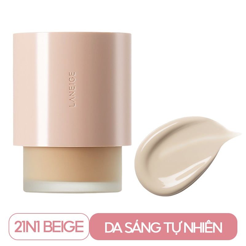 Kem Nền Căng Bóng Tự Nhiên 48H Laneige Neo Foundation Glow 30ml