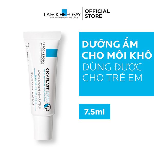 Kem Dưỡng Môi Bổ Sung Độ Ẩm Và Bảo Vệ Môi La Roche-Posay Cicaplast Levres Barrier Repairing Balm 7.5ml