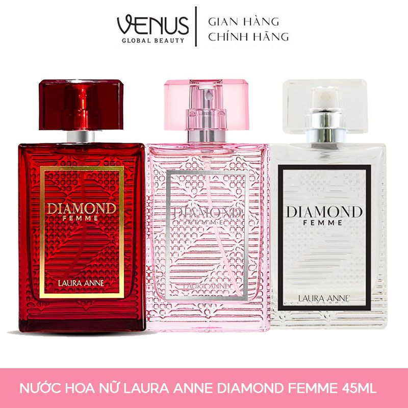 Nước Hoa Nữ Laura Anne Diamond Femme 45ml