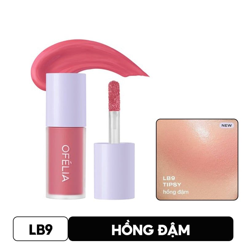 Má Hồng Dạng Kem Cho Đôi Má Hồng Xinh Xắn OFÉLIA Lolli Liquid Blush