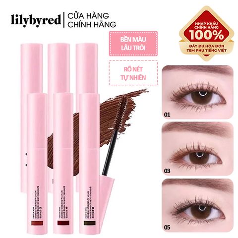 Mascara Siêu Mảnh, Dài và Chống Trôi Lilybyred am9 to pm9 Survival Colorcara 6g