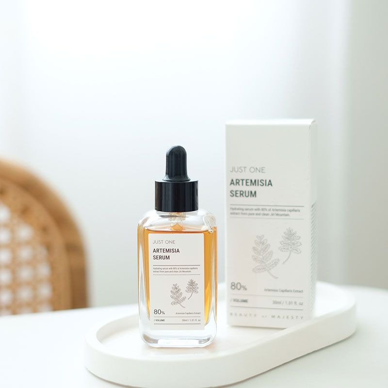 Serum B.O.M Dưỡng Da Cấp Ẩm Chiết Xuất Diếp Cá B.O.M Just One Houttuynia Cordata Serum 30ml