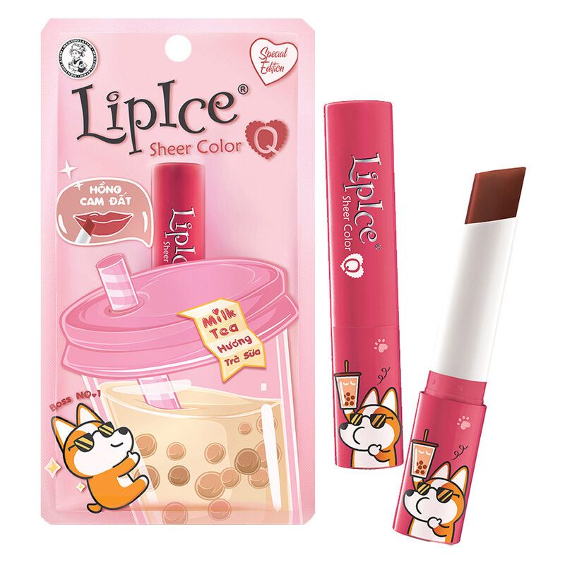 Son Dưỡng Môi Mềm Mại LipIce Sheer Color Q 2.4g