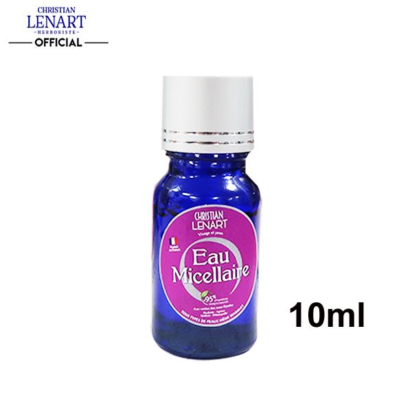 [Mini 10ml] Nước Tẩy Trang Chiết Xuất Các Loại Hoa Christian Lenart Eau Micellaire Water