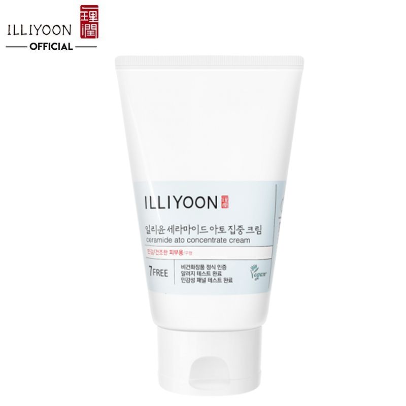 Kem Dưỡng Ẩm ILLIYOON Ceramide Ato Concentrate Cream 200ml