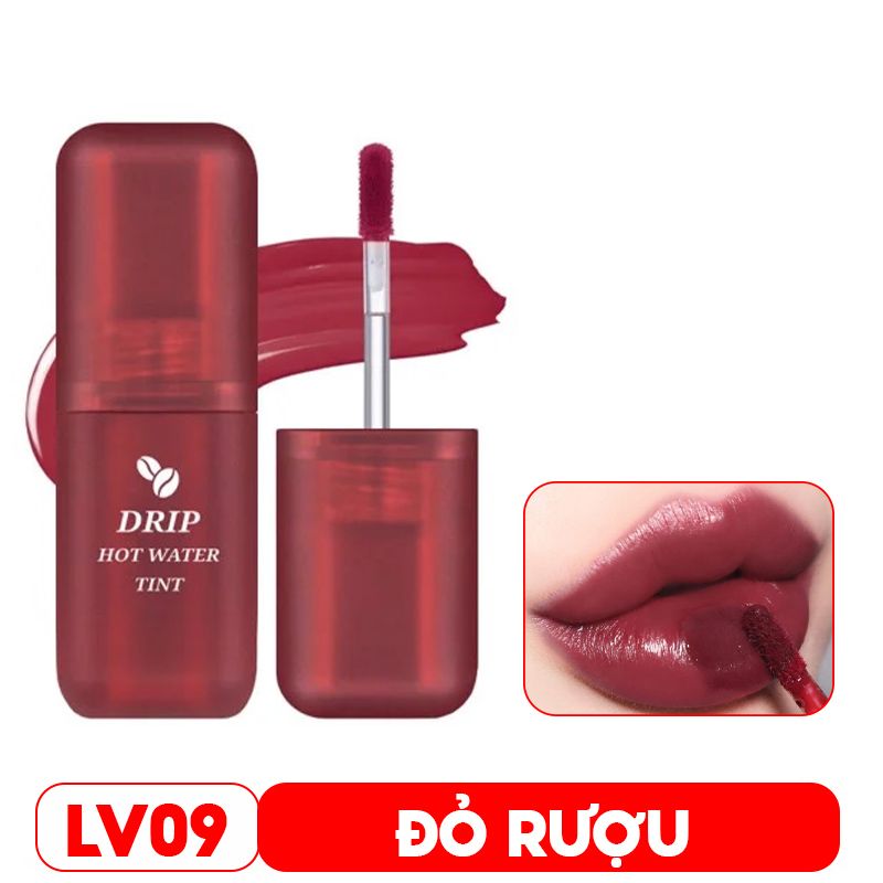 Son Tint Lì Cho Môi Căng Mọng Black Rouge Hot Water Tint 4.5g