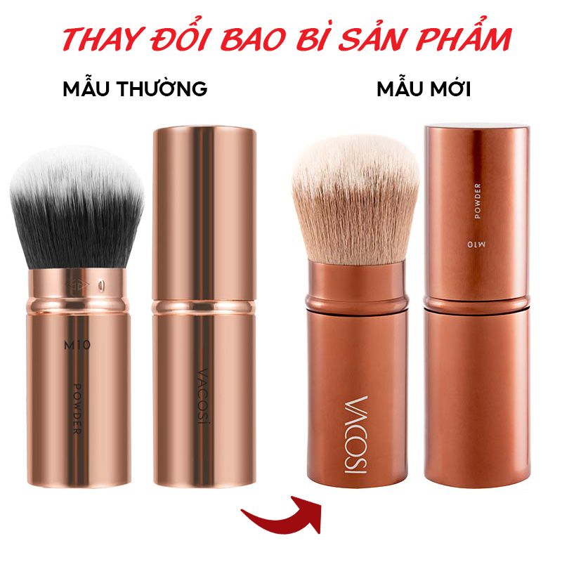 Cọ Phủ Phấn Vacosi Powder Brush - M10