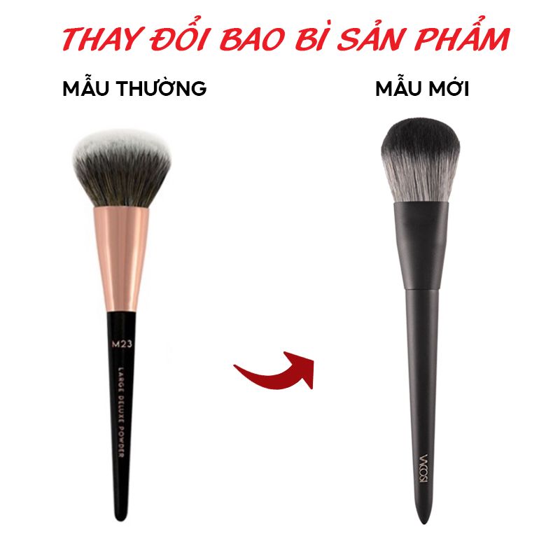 Cọ Phủ Phấn Loại Lớn Vacosi Large Deluxe Powder Brush - M23