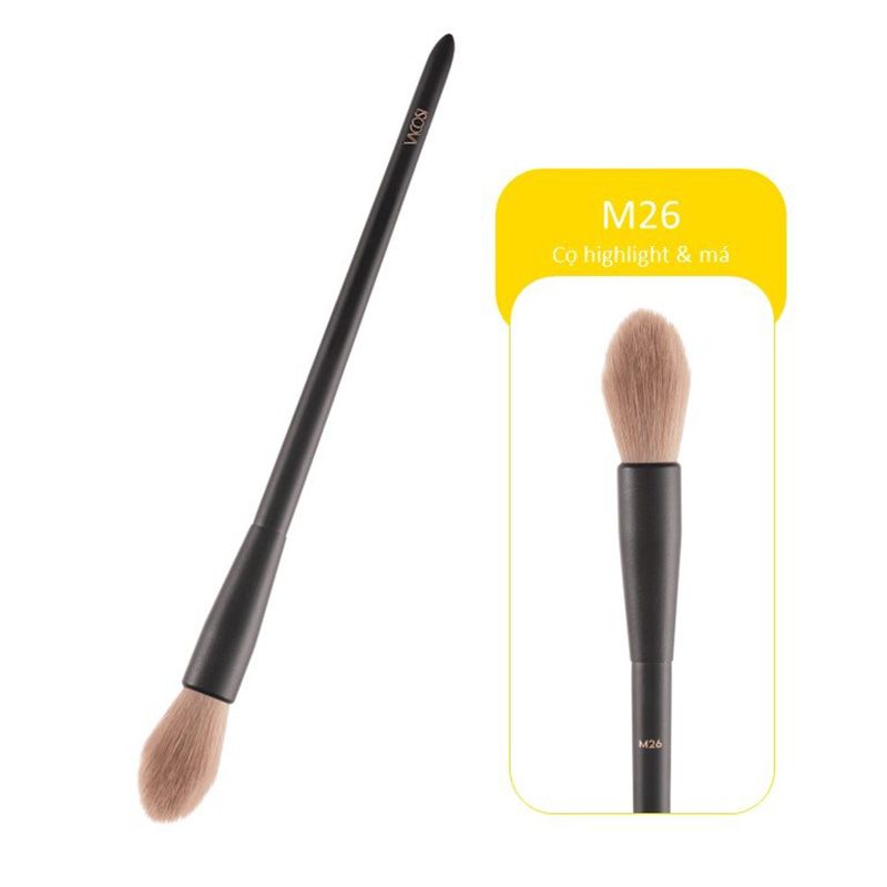 Cọ Đánh Bắt Sáng Highlight Vacosi Tapered Highlighter Brush - M26