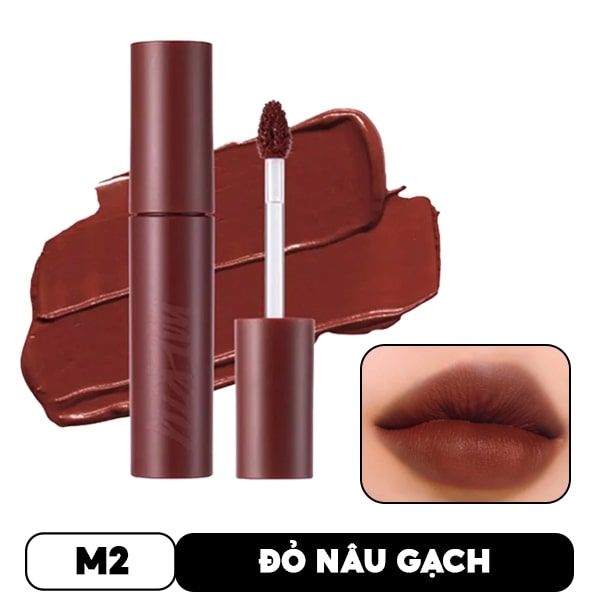 [Màu 1-6] Son Kem Lì, Siêu Mịn Môi Merzy Bite The Beat Mellow Tint 4g