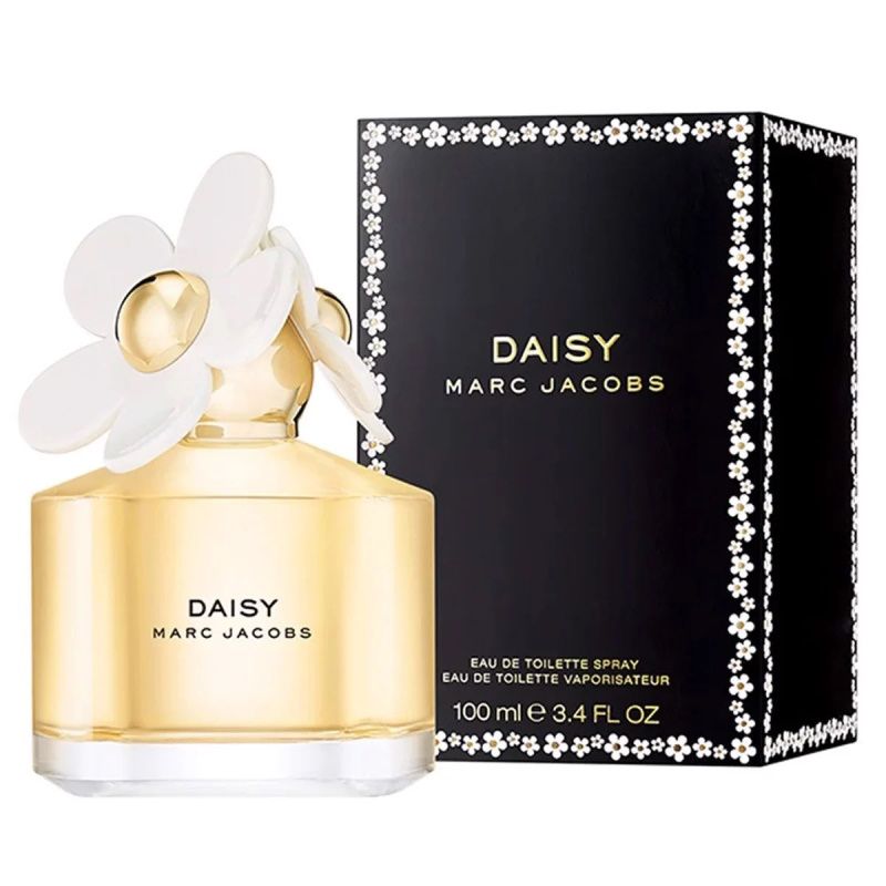 Nước Hoa Nữ Cao Cấp Hương Thơm Tươi Mát, Năng Động Marc Jacobs Daisy Eau De Toilette 100ml