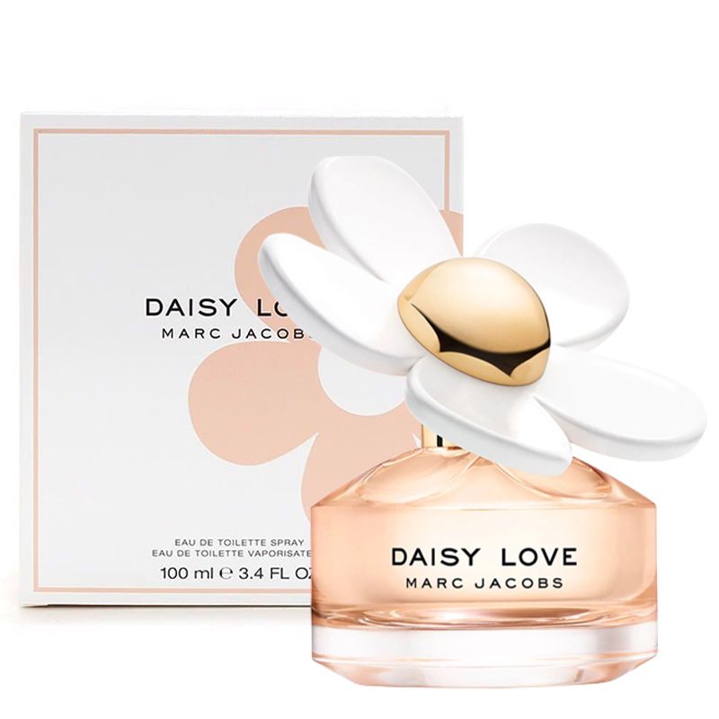 Nước Hoa Nữ Cao Cấp Hương Thơm Ngọt Ngào, Tươi Trẻ, Quyến Rũ Marc Jacobs Daisy Love Eau De Toilette 30ml