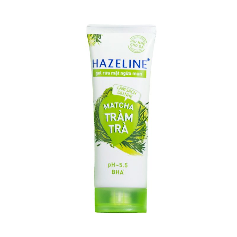 Sữa Rửa Mặt Hazeline Chiết Xuất Thiên Nhiên 100g