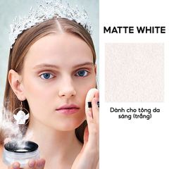 MATTE WHITE