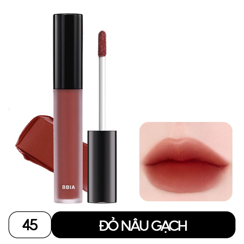 [DUSK EDITON & ASIA EDITON] Son Kem Lì, Lên Màu Chuẩn Bbia Last Velvet Lip Tint 5g