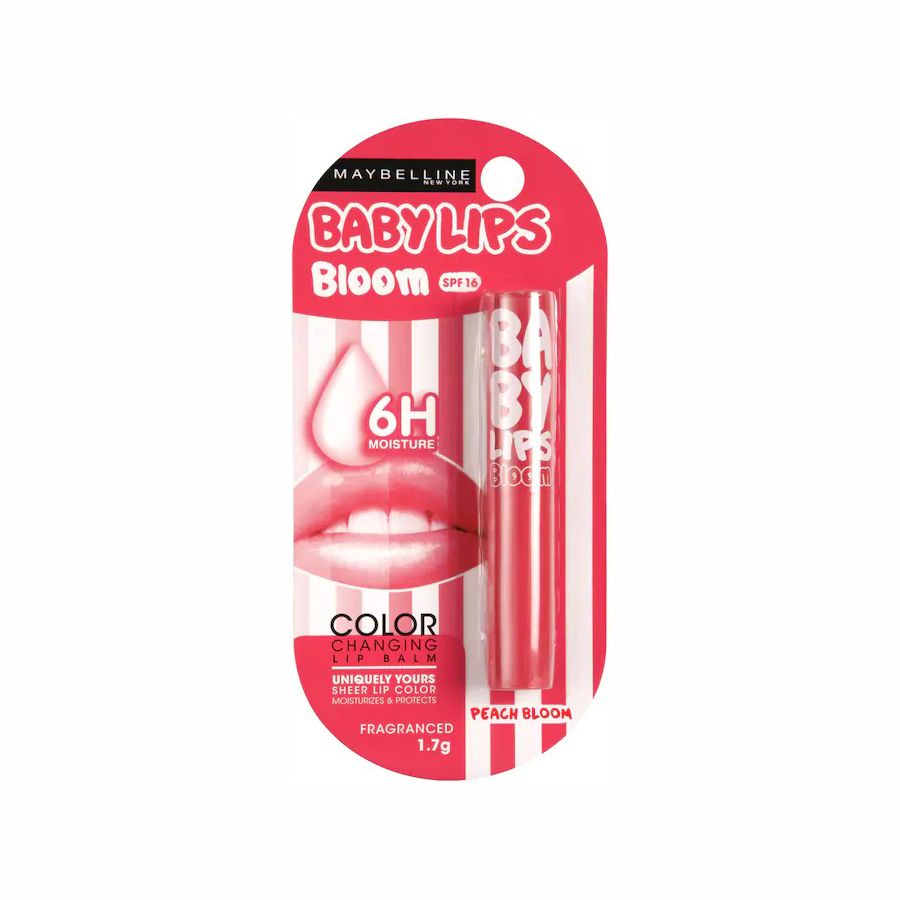 Son Dưỡng Môi Chuyển Màu Maybelline Baby Lips Bloom Color Changing Lip Balm - PINK SPF16 1.7g