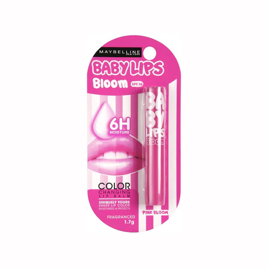 Son Dưỡng Môi Chuyển Màu Maybelline Baby Lips Bloom Color Changing Lip Balm - PINK SPF16 1.7g