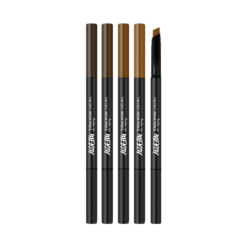 Chì Kẻ Mày Ngang Sắc Nét, Lâu Trôi Merzy The First Brow Pencil 0.3g