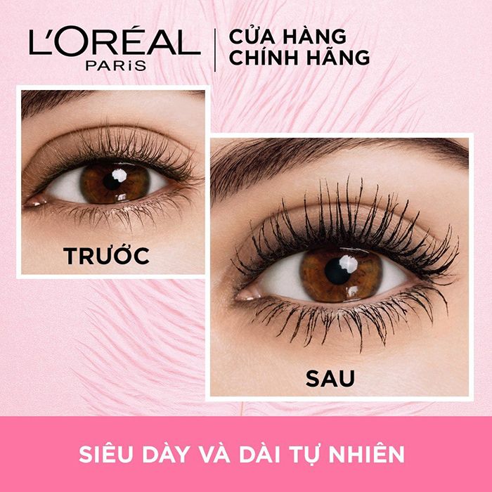 Mascara Làm Dài Và Dày Mi L'Oreal Voluminous Lash Paradise Mascara 7.6ml