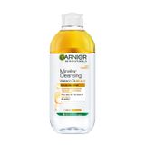 [400ml] Nước Tẩy Trang Làm Sạch Sâu Lớp Trang Điểm Garnier Micellar Oil-Infused Cleansing Water For All Skin Types