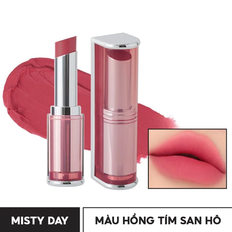 Son Thỏi Lì Bền Màu, Nhẹ Môi 3CE Blur Matte Lipstick 4g