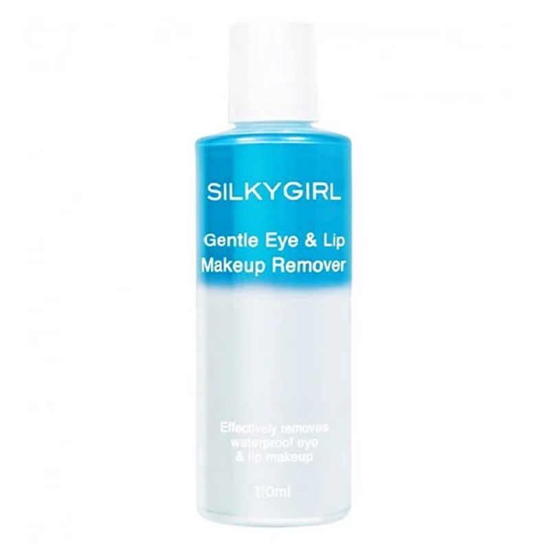 Nước Tẩy Trang Dành Cho Mắt, Môi Silkygirl Gentle Eye & Lip Makeup Remover