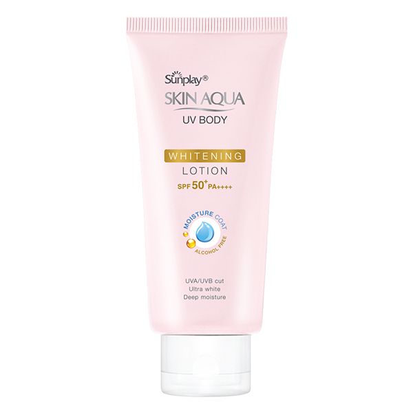 Kem Chống Nắng Dưỡng Thể Trắng Mịn Sunplay Skin Aqua UV Body Lotion SPF50+/PA++++ 150g