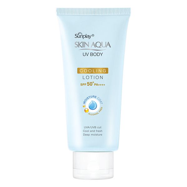 Kem Chống Nắng Dưỡng Thể Trắng Mịn Sunplay Skin Aqua UV Body Lotion SPF50+/PA++++ 150g