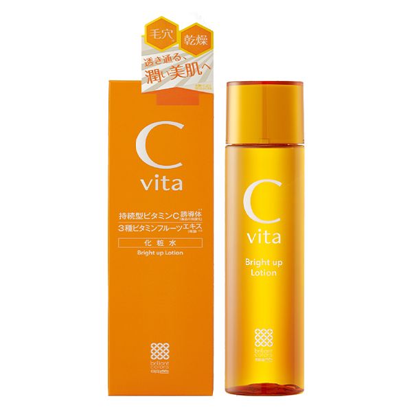 Nước Hoa Hồng Dưỡng Ẩm, Hỗ Trợ Làm Sáng Da Chiết Xuất Trái Cây Meishoku C Vita Bright Up Lotion 150ml