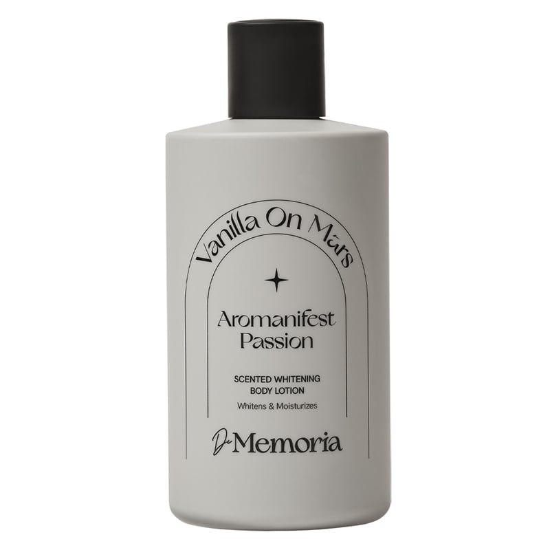 [300ml] Sữa Dưỡng Thể Cấp Ẩm Hỗ Trợ Dưỡng Trắng Da De Memoria Scented Whitening Body Lotion