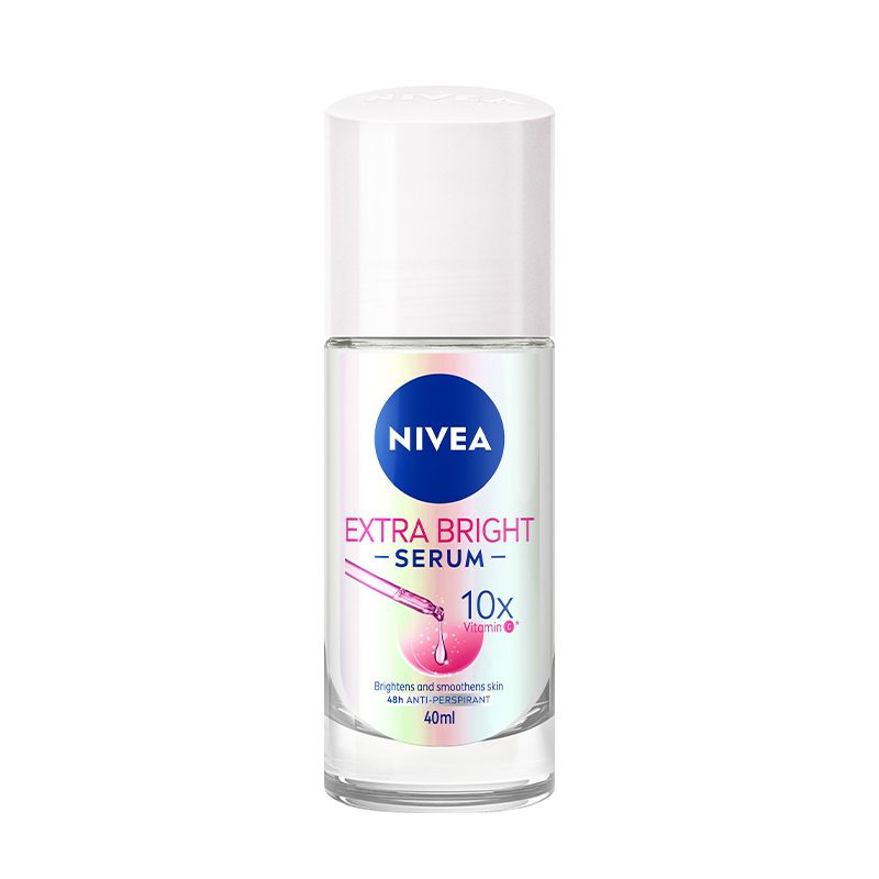 Lăn Ngăn Mùi Hỗ Trợ Dưỡng Trắng Nivea Brightening Deep Serum Roll On 40ml