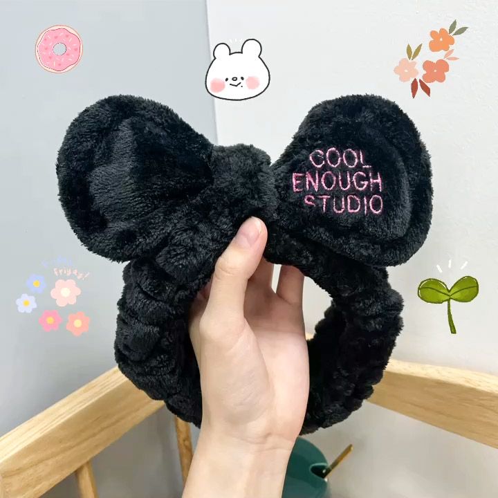 [NHẬP KHẨU] Băng Đô Thời Trang Họa Tiết Xinh Xắn Phong Cách Hàn Quốc UNK Hair Holder Headband