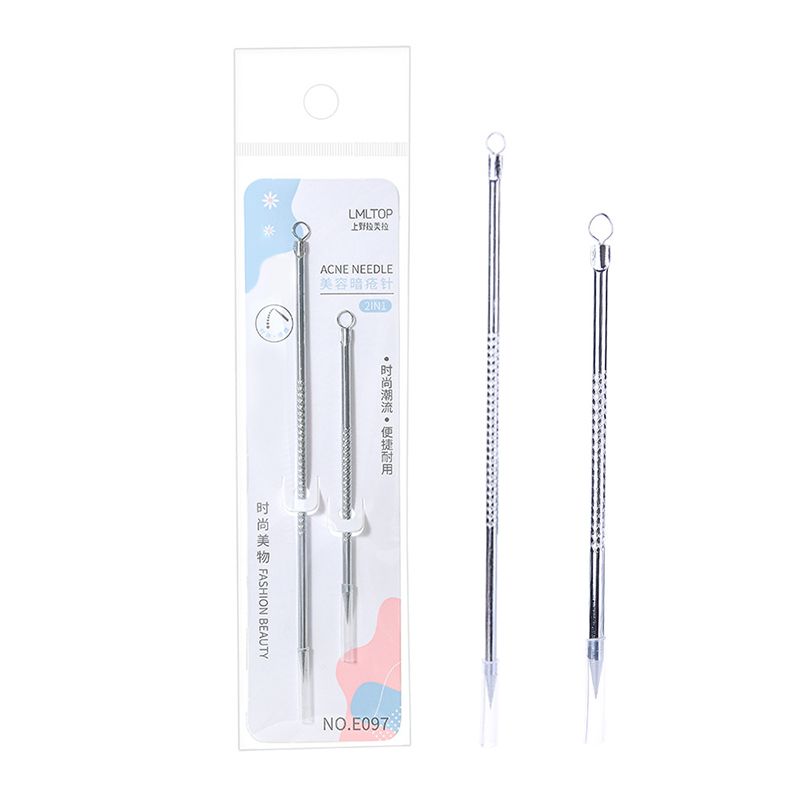 [NHẬP KHẨU] Cây Nặn Mụn Hai Đầu LMLTOP Acne Needle