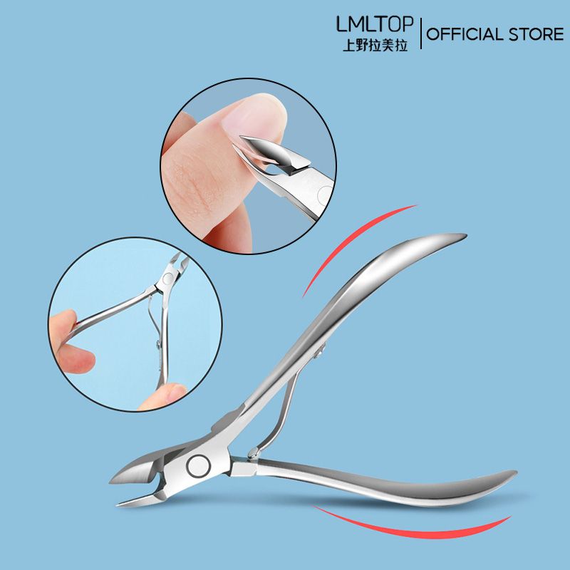 [NHẬP KHẨU] Kềm Cắt Da Chuyên Dụng LMLTOP Nail Clippers NO.H812