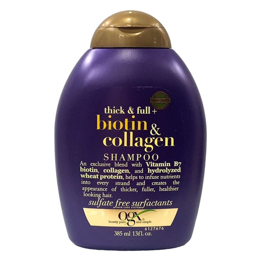 Dầu Gội Giàu Dưỡng Chất Chăm Sóc Tóc OGX Shampoo 385ml