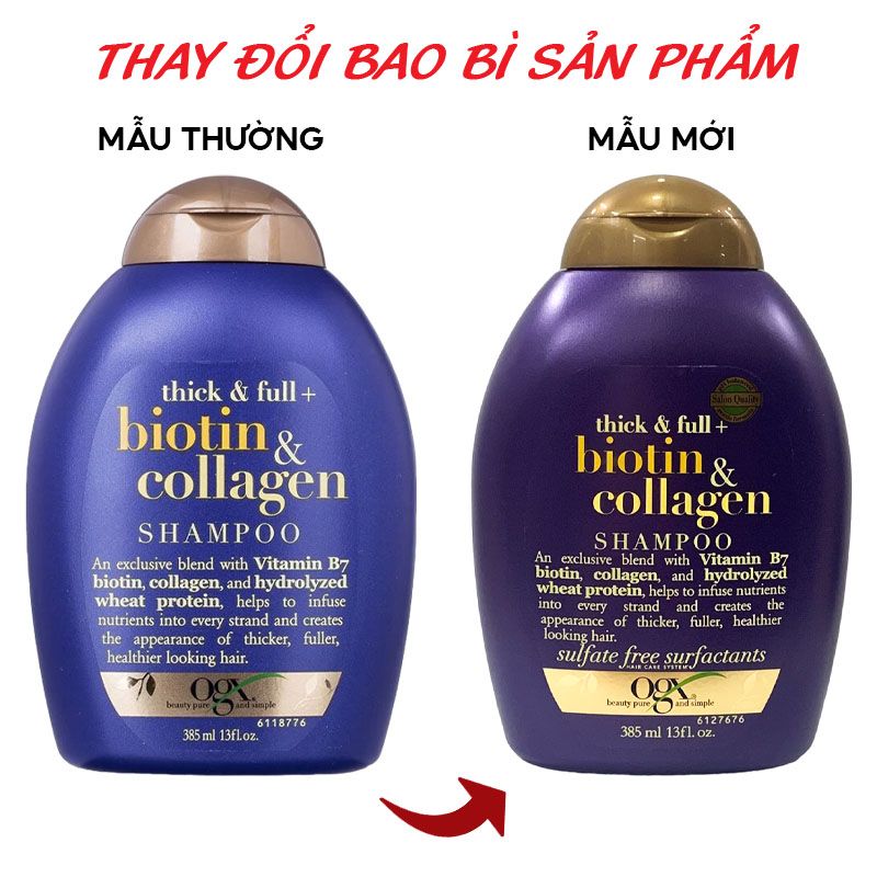 Dầu Gội Giàu Dưỡng Chất Chăm Sóc Tóc OGX Shampoo 385ml