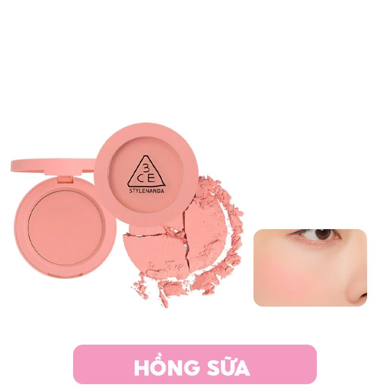 Phấn Má Hồng Mịn Lì Siêu Xinh 3CE Face Blush 5.5g