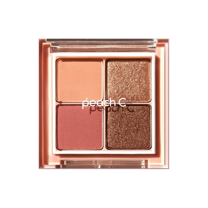 Bảng Phấn Mắt 4 Màu Peach C Eye Shadow Palette