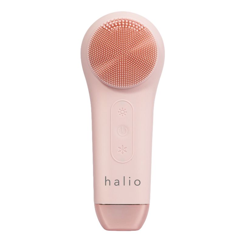 Máy Rửa Mặt Massage Tích Hợp Liệu Pháp Ánh Sáng & Nhiệt Halio Multi-task Cleansing & Massaging Device