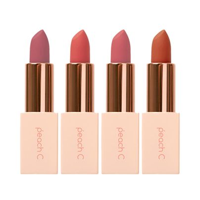 Son Thỏi Lên Màu Chuẩn, Mềm Mại Môi Peach C Four Season MLBB Lipstick 3.6g - 03 IN THE AIR