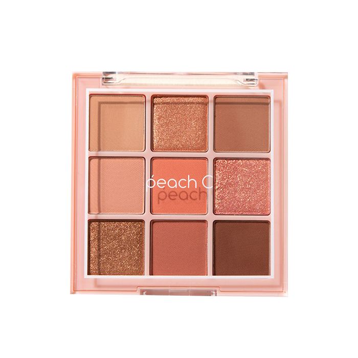 Bảng Phấn Mắt 9 Màu Peach C Soft Mood Eyeshadow Palette