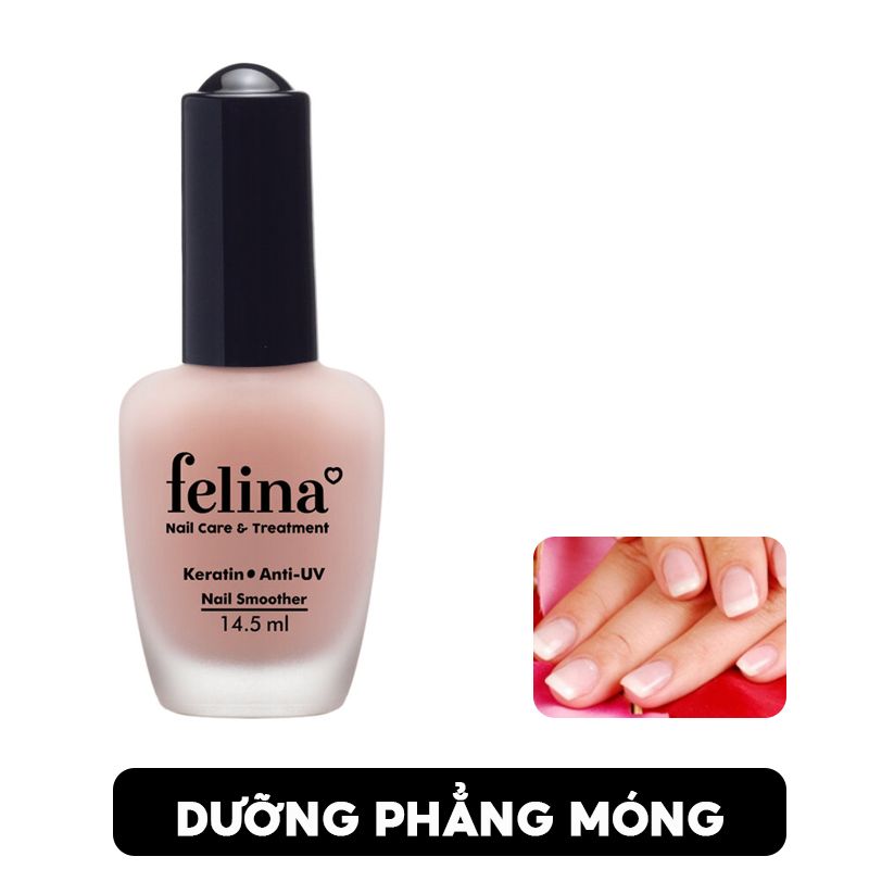 Sơn Dưỡng Móng, Tái Tạo Lớp Nền Felina Nail Care & Treatment 14.5ml